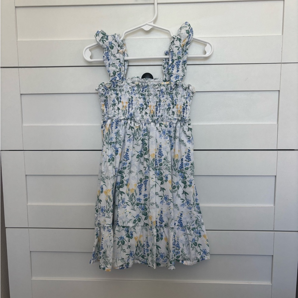 Janie and Jack Blue Floral Dress